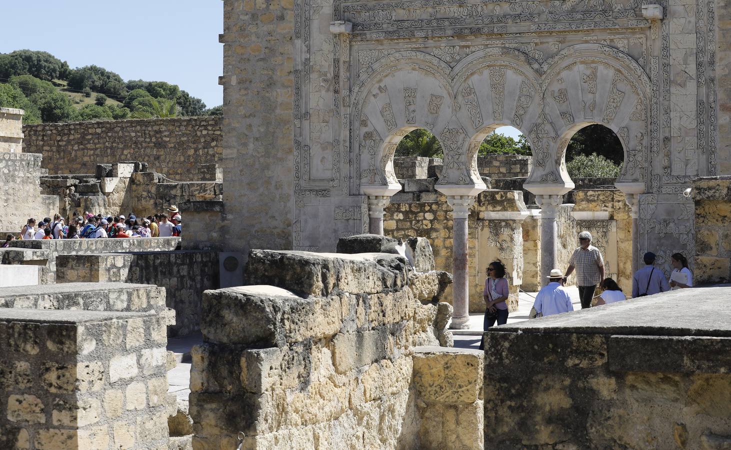 Paseo visual por Medina Azahara a tráves de sus imágenes más bellas