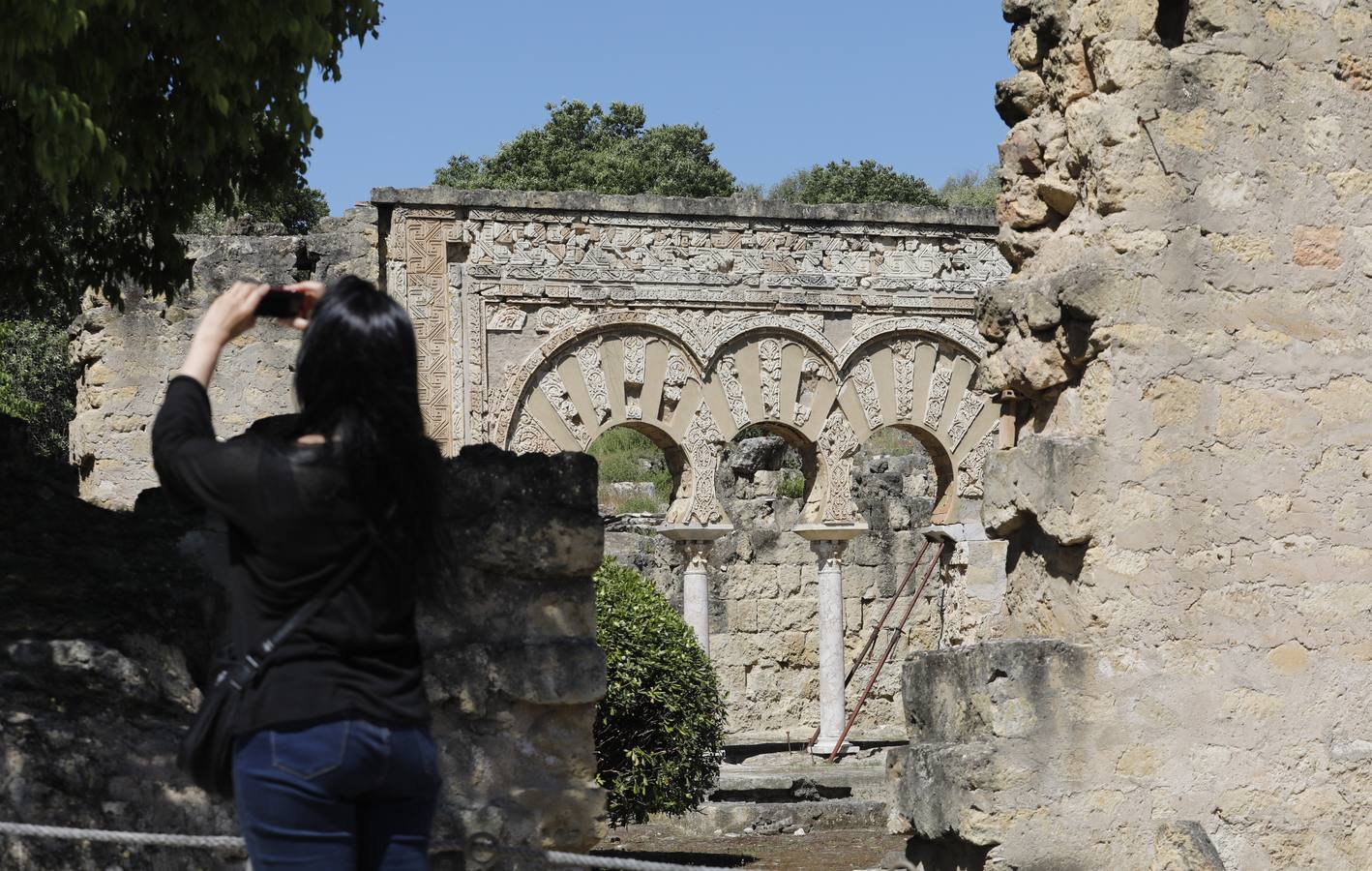 Paseo visual por Medina Azahara a tráves de sus imágenes más bellas