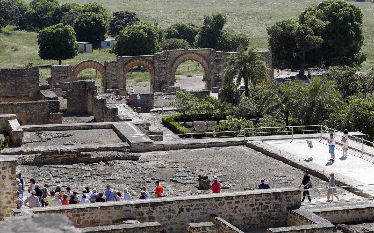 Paseo visual por Medina Azahara a tráves de sus imágenes más bellas