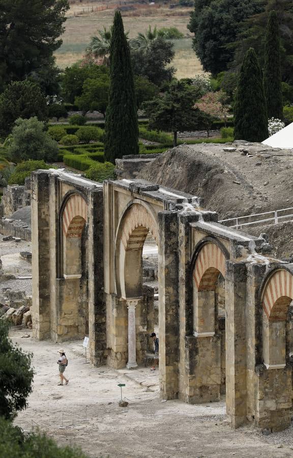 Paseo visual por Medina Azahara a tráves de sus imágenes más bellas