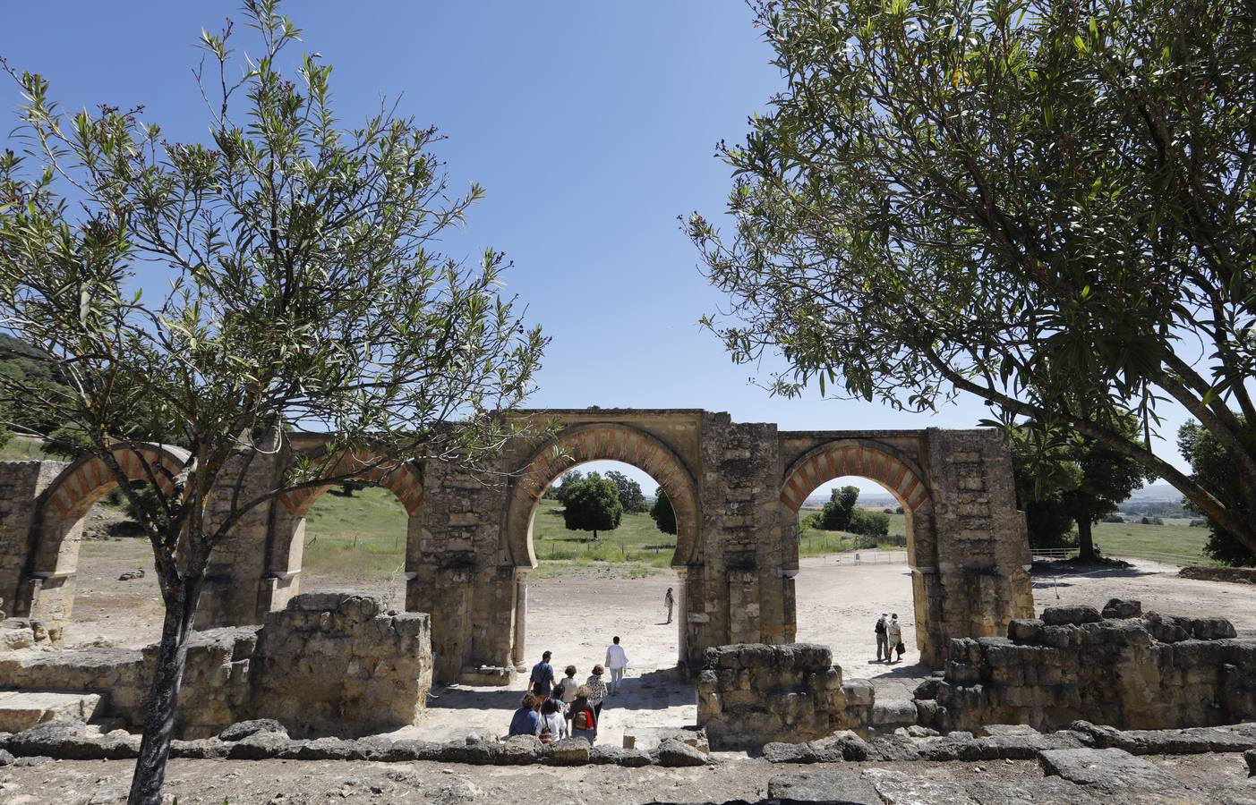 Paseo visual por Medina Azahara a tráves de sus imágenes más bellas