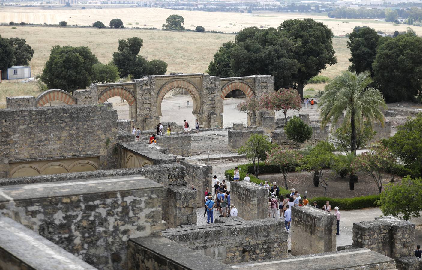 Una jornada histórica para Medina Azahara y Córdoba, en imágenes