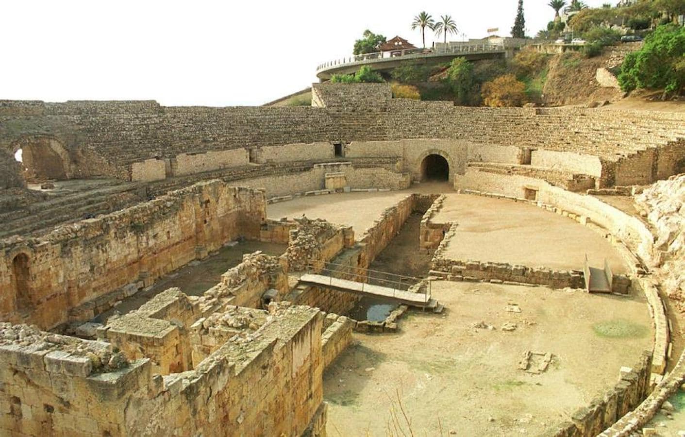Conjunto arqueológico de Tarragona (2000). El anfiteatro de Tarragona