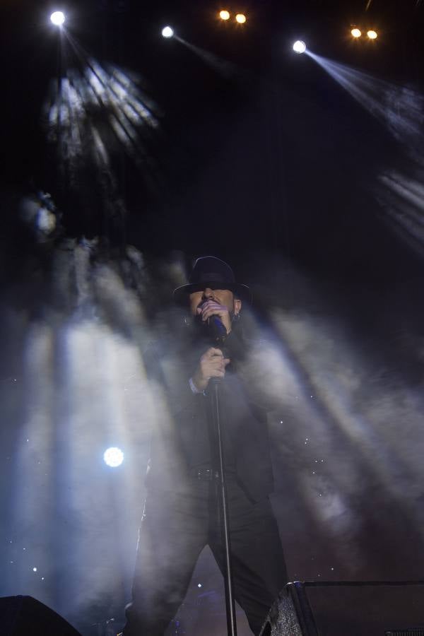 Las imágenes que dejó el concierto de El Barrio en Chiclana