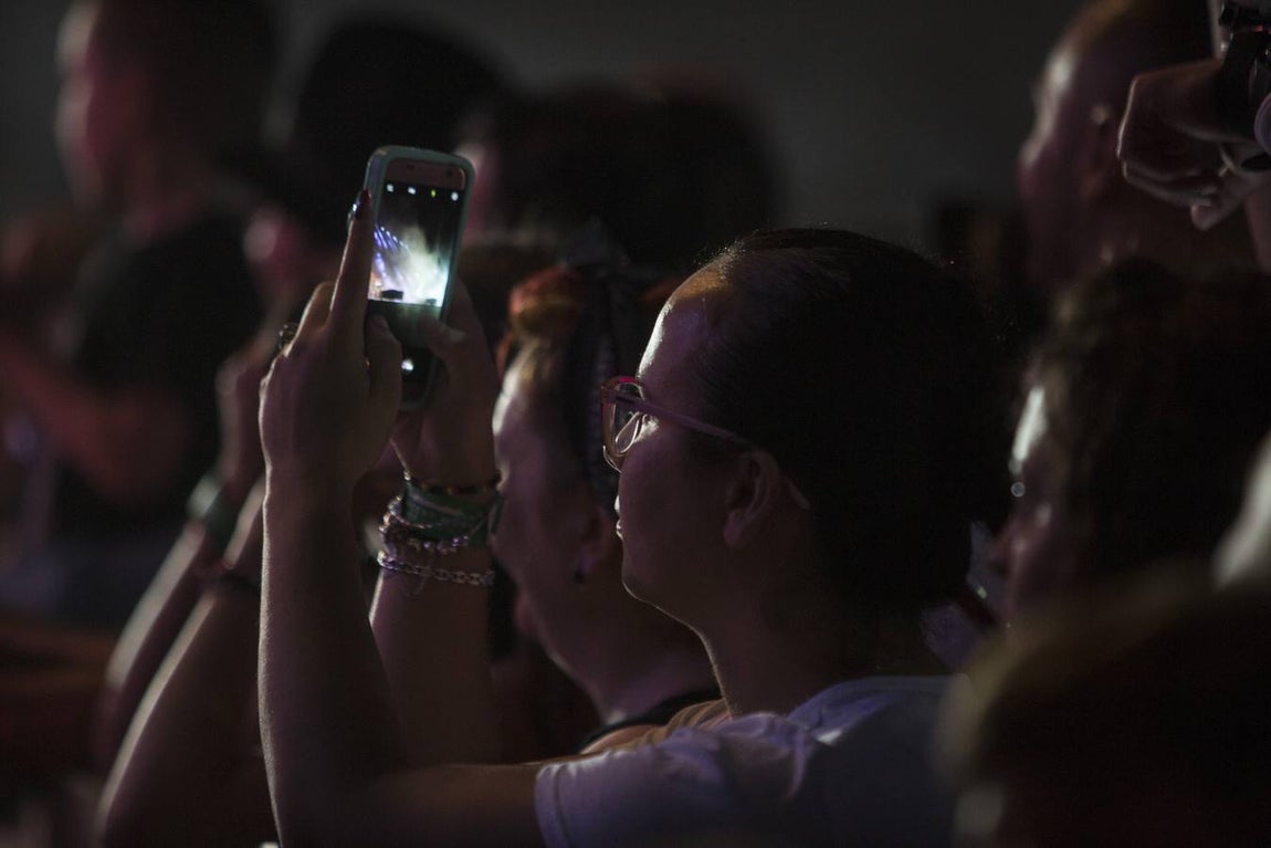 Las imágenes que dejó el concierto de El Barrio en Chiclana