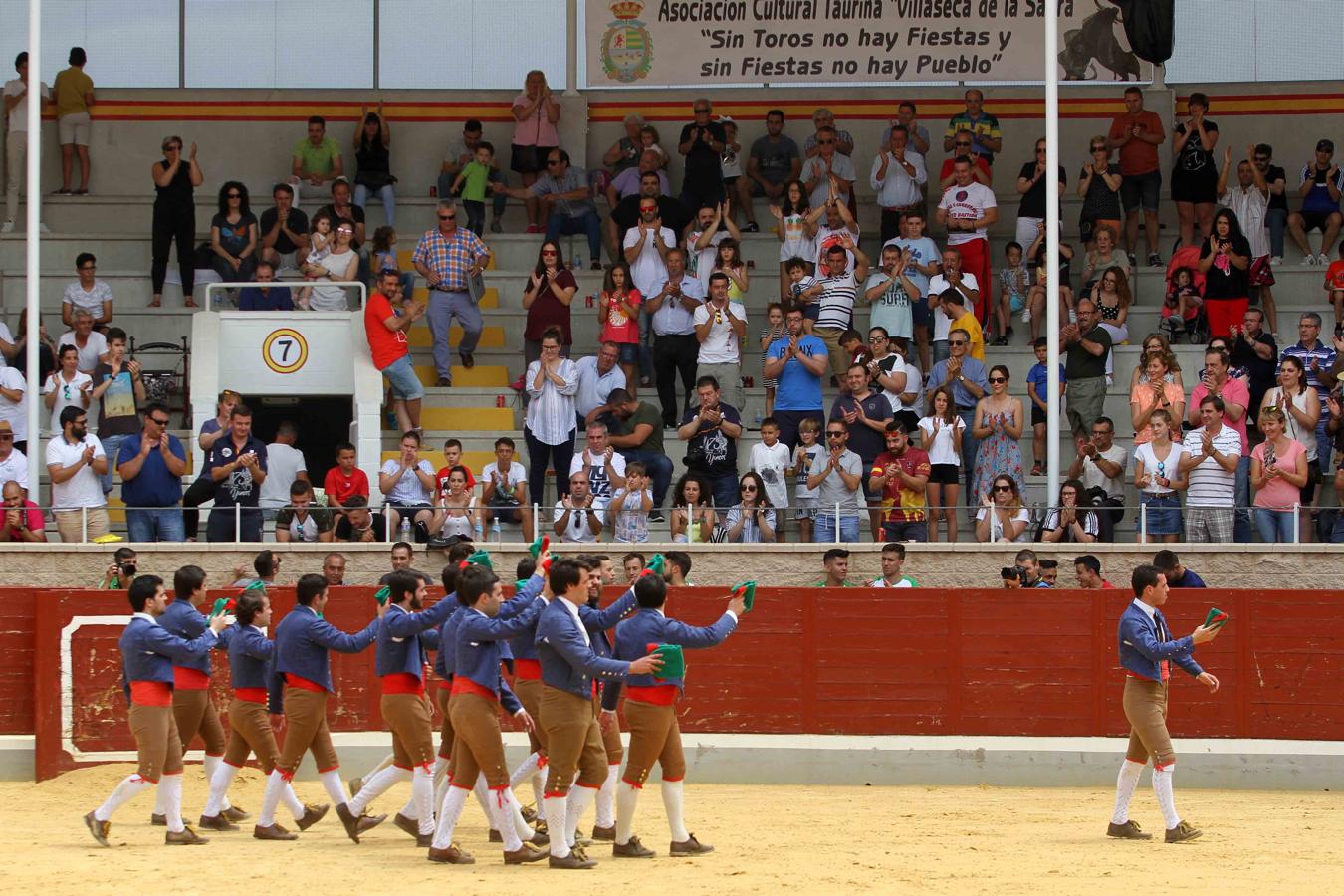 Villaseca de la Sagra se vuelca con el Día de la Tauromaquia