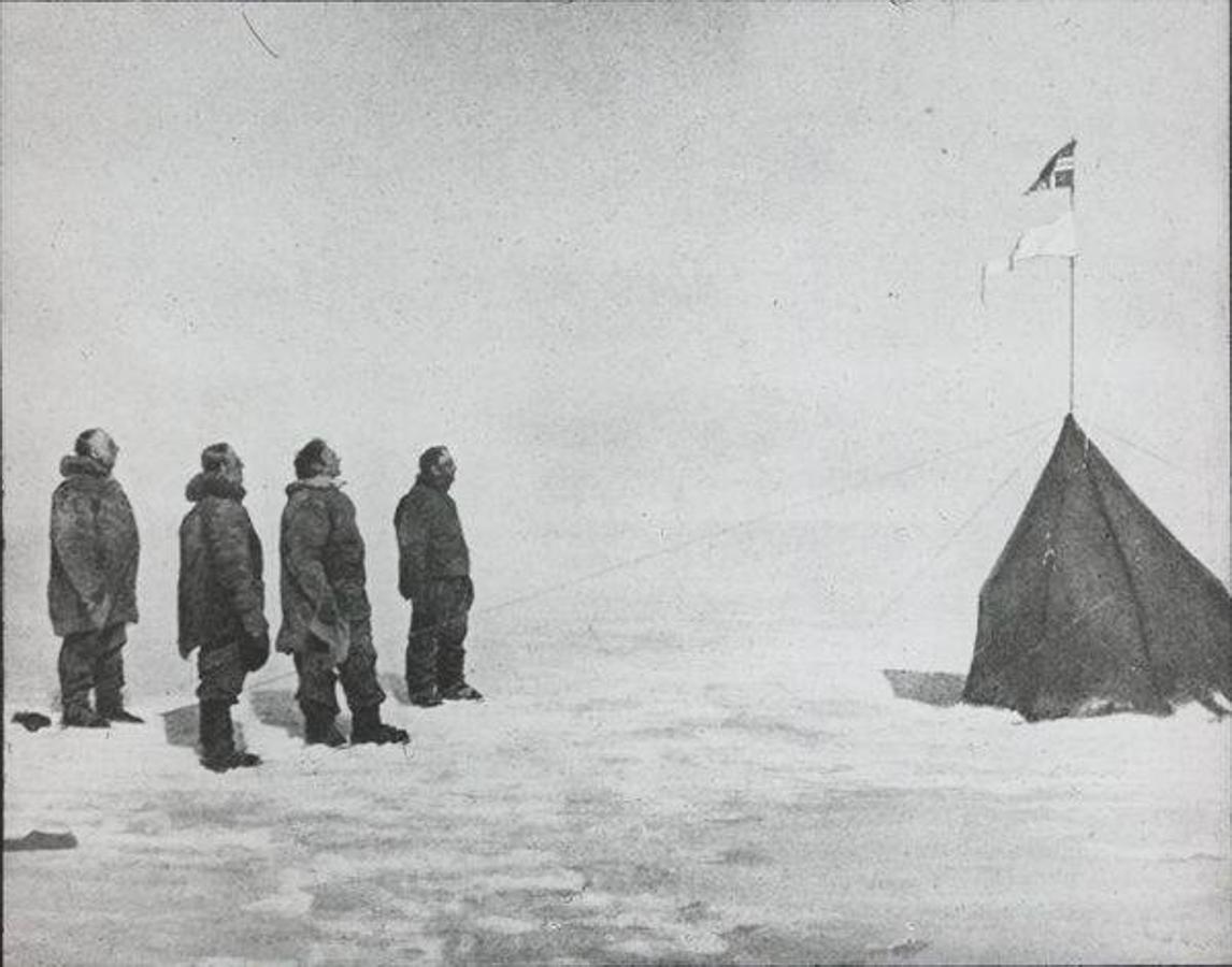 La expedición de Amundsen al Polo Sur