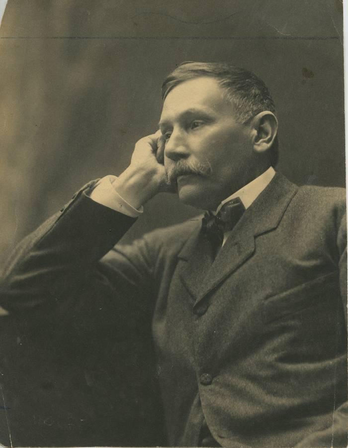 Fotografía de Galdós. 