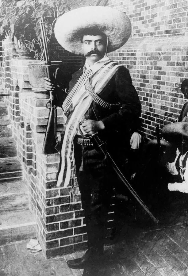 Pancho Villa- Emiliano Zapata. 