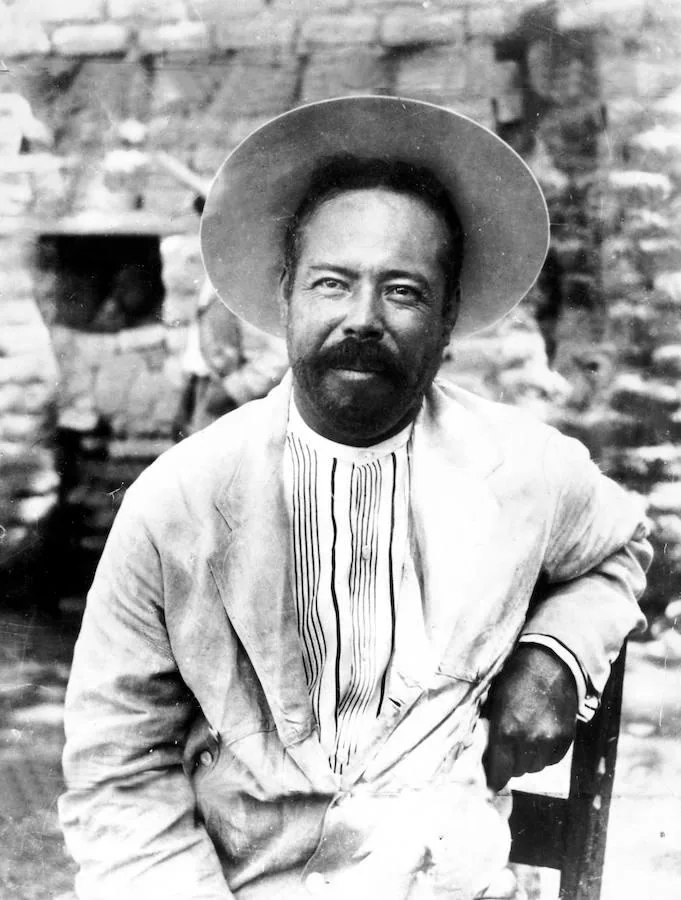 El líder mexicano Pancho Villa en una imagen de los años 20. 