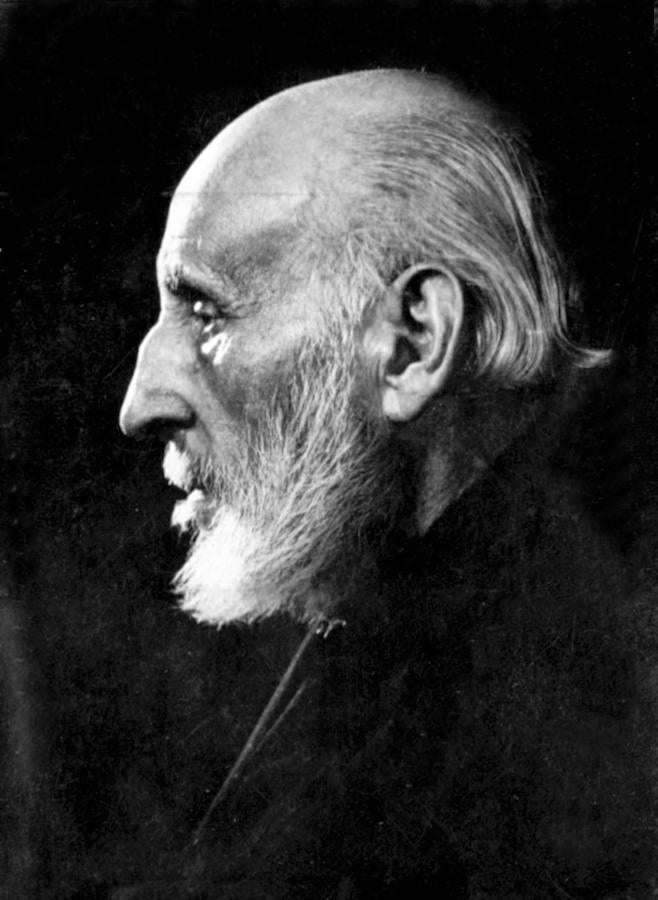 Fotografía de Ramón y Cajal. 