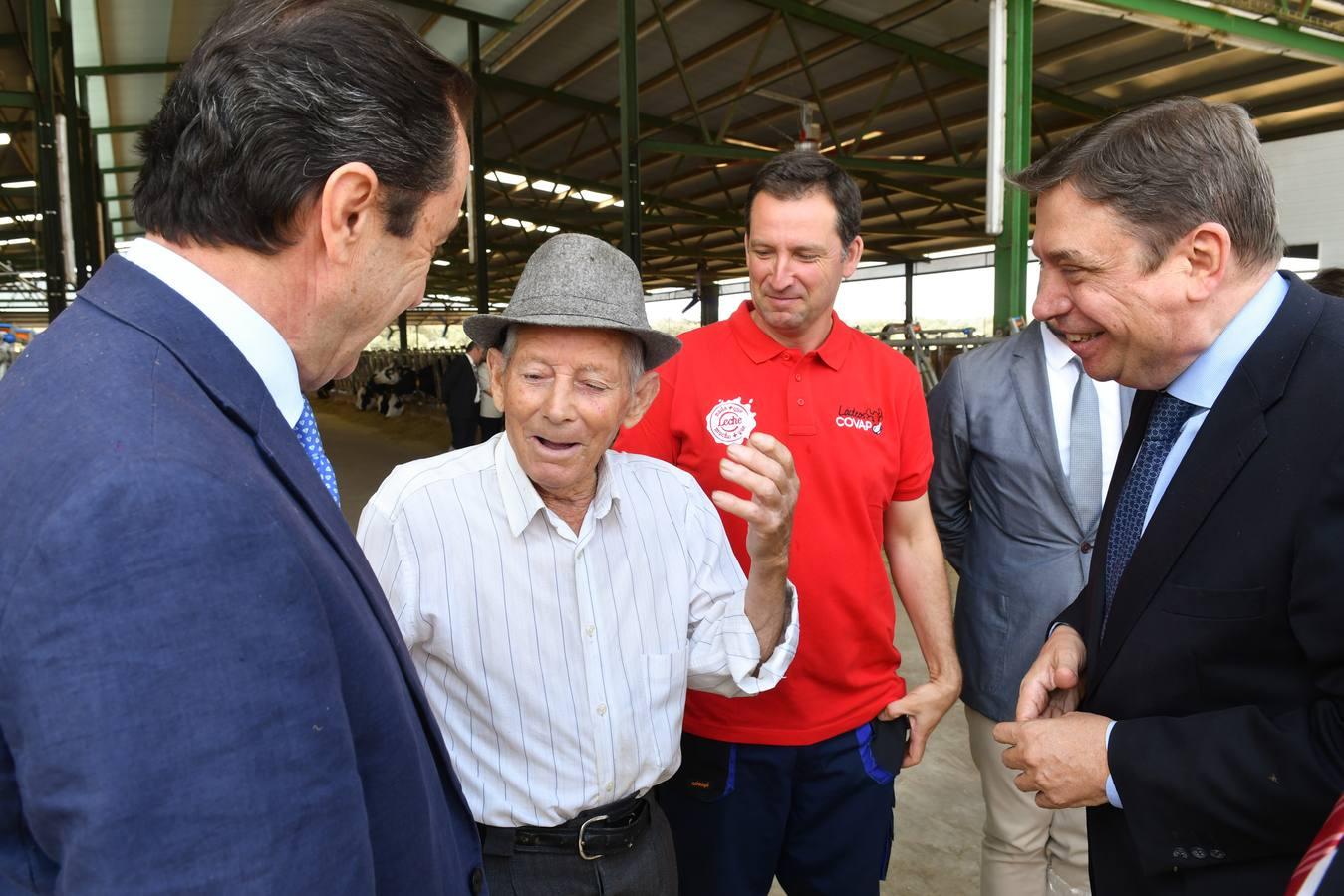 La visita de Luis Planas a Pozoblanco, en imágenes