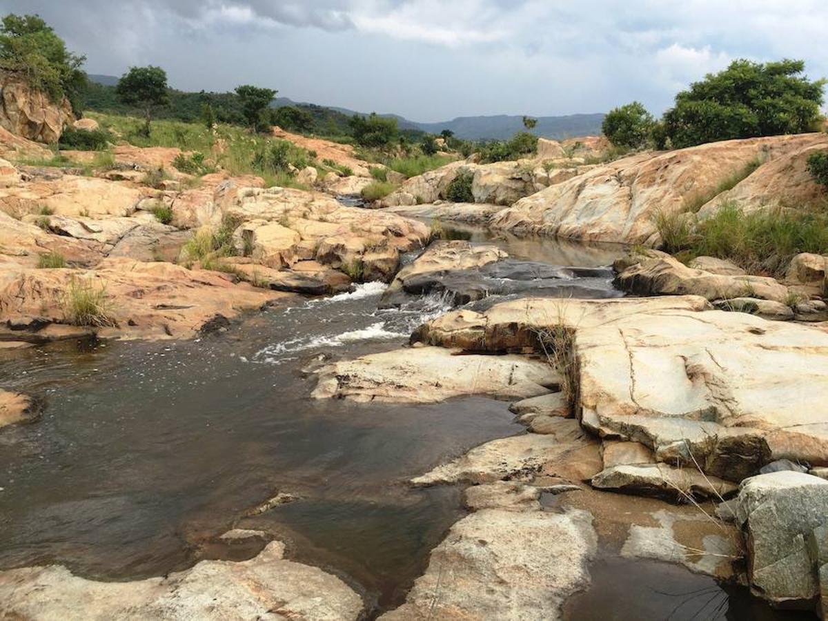 Montañas de Barberton Makhonjwa, en Sudáfrica. 