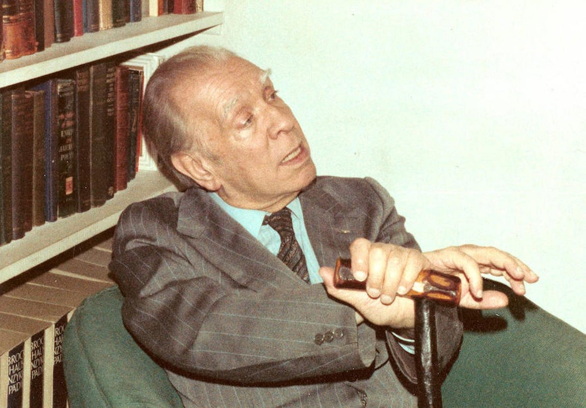 Jorge Luis Borges. 