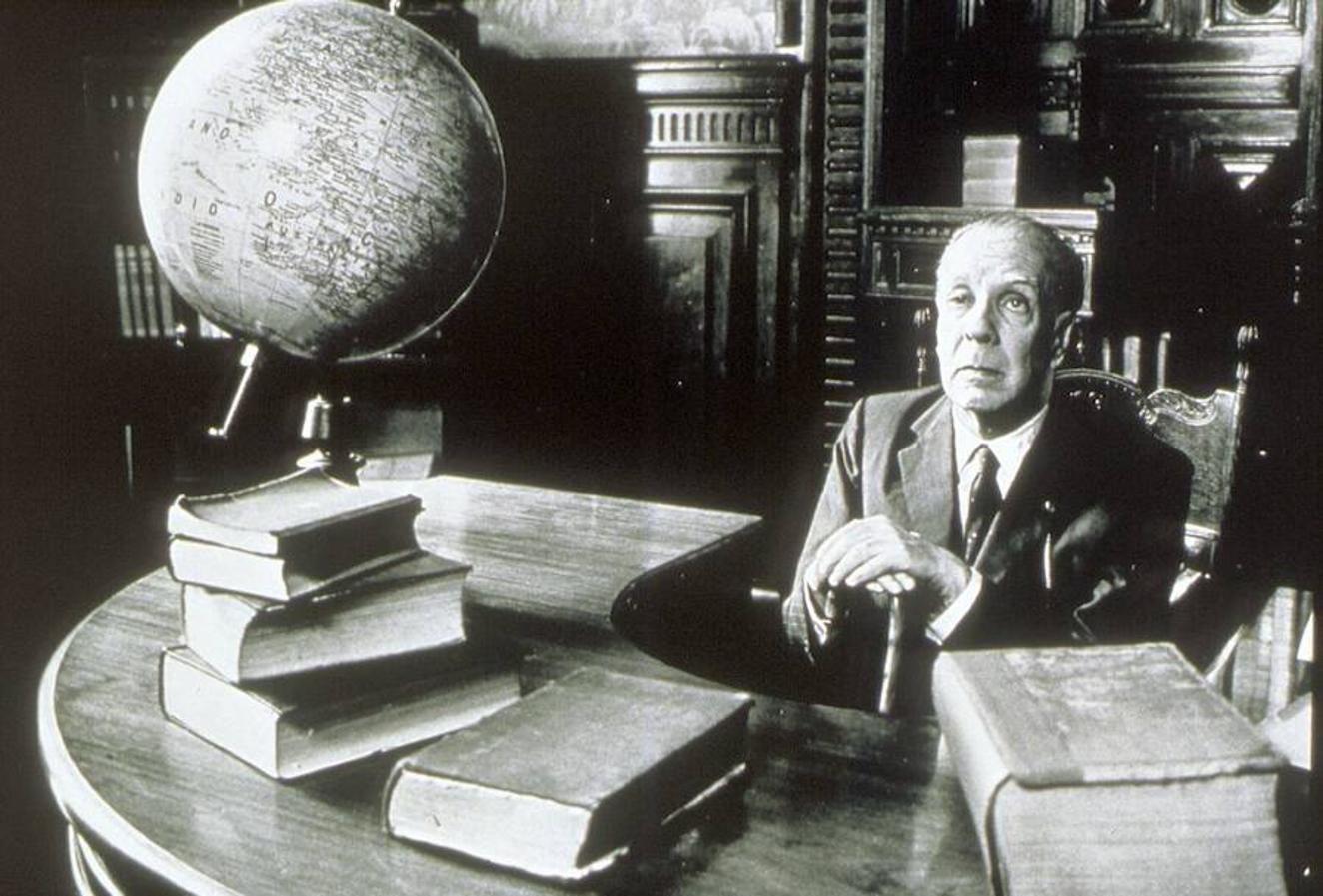 Jorge Luis Borges. 