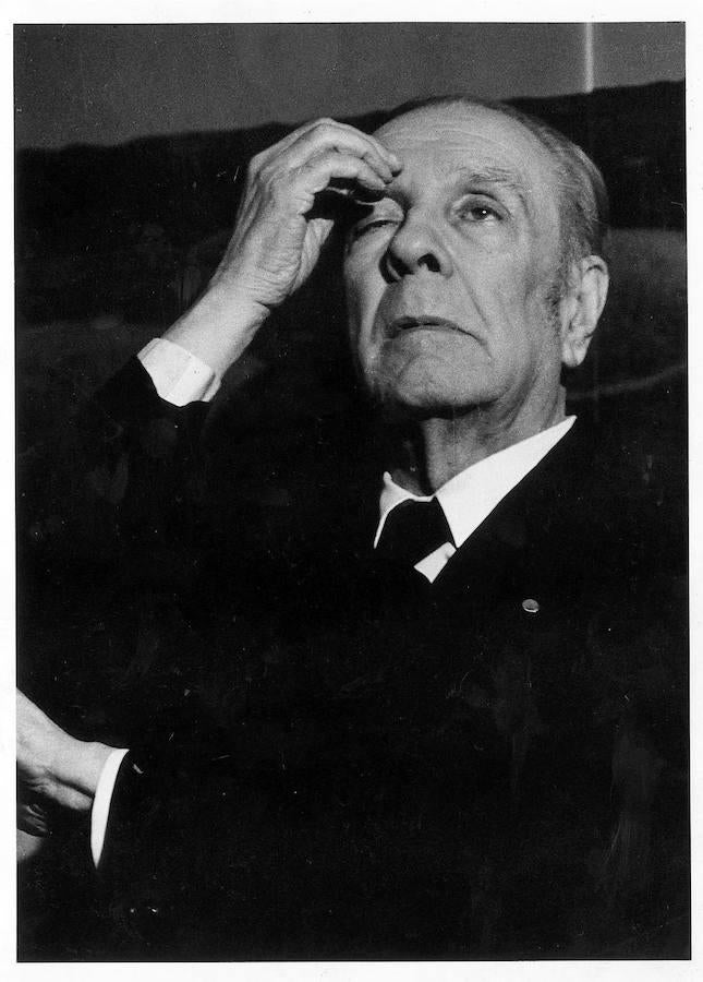 Jorge Luis Borges. 