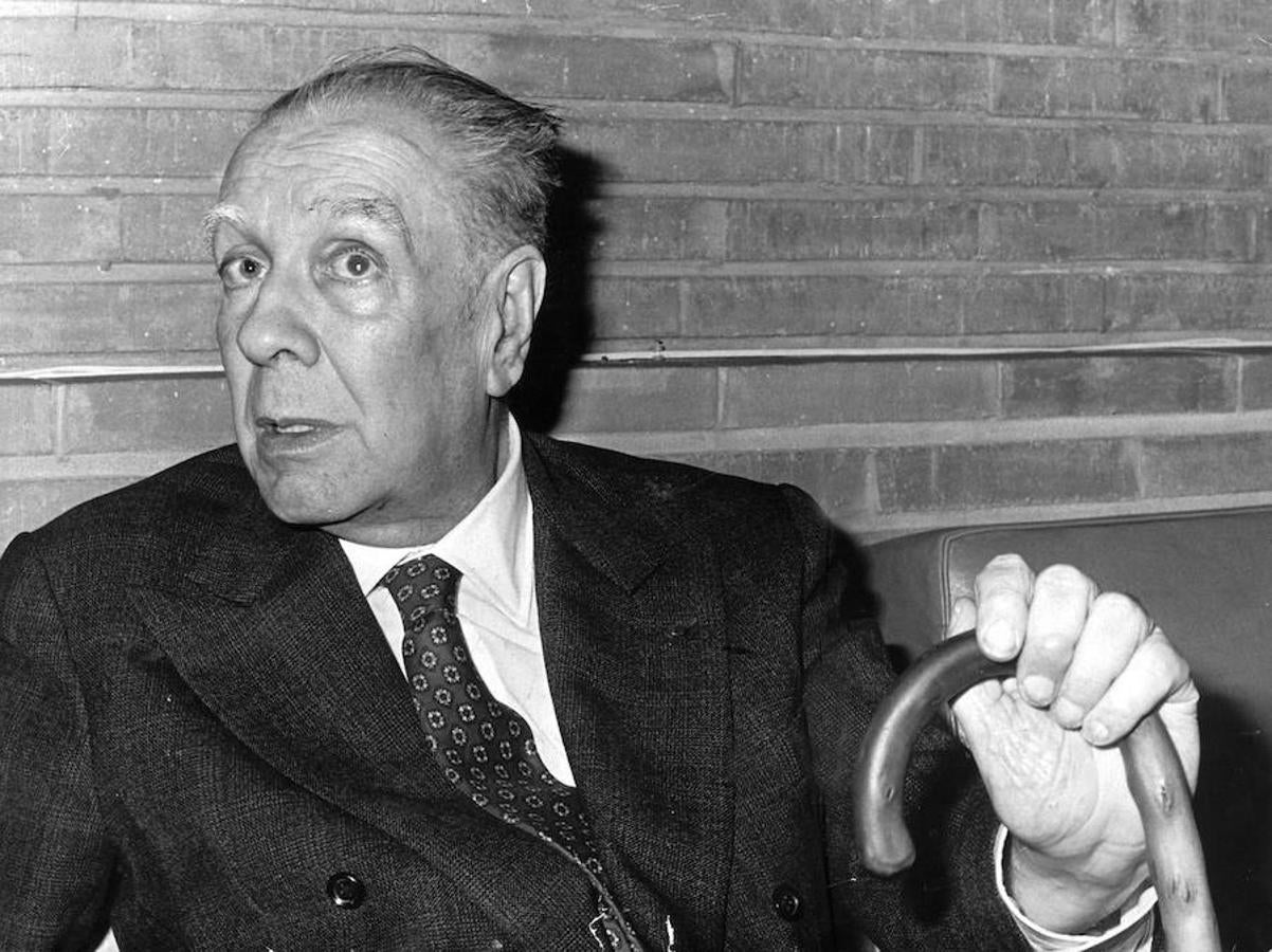 Jorge Luis Borges. 