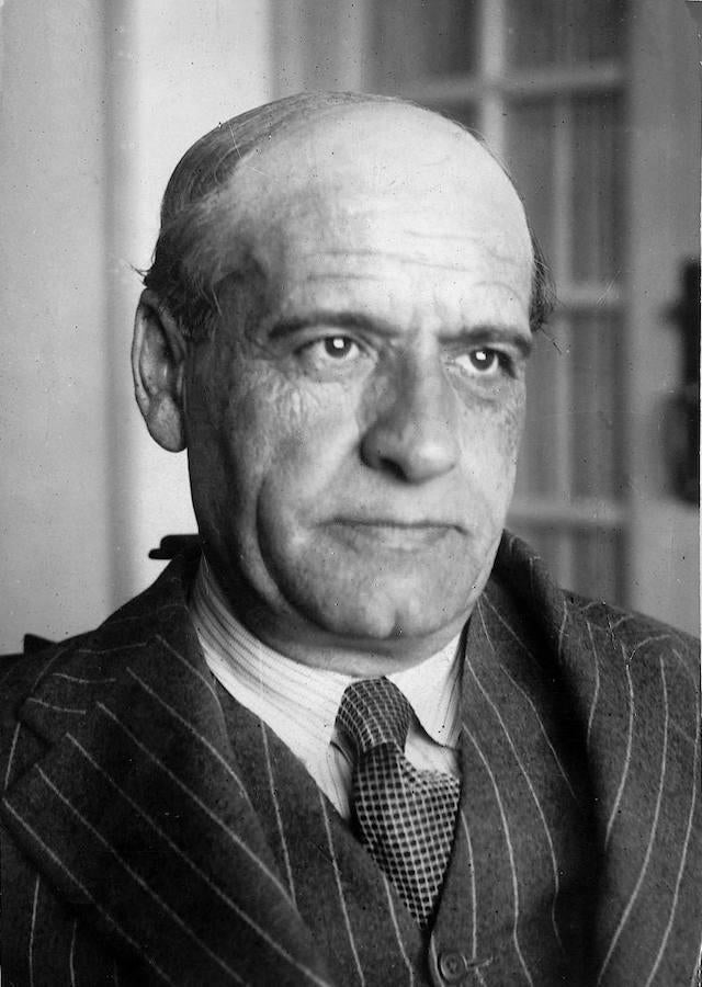 José Ortega y Gasset. 