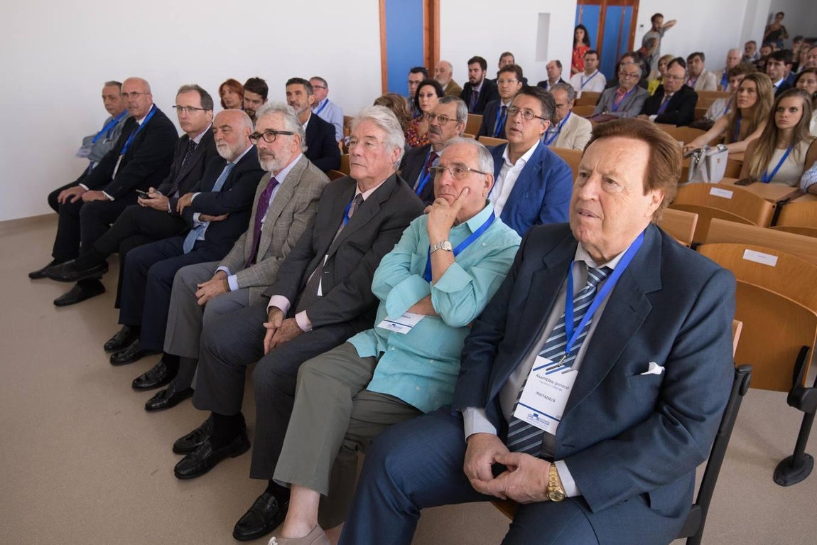 La asamblea de la Confederación de Empresarios de Córdoba, en imágenes