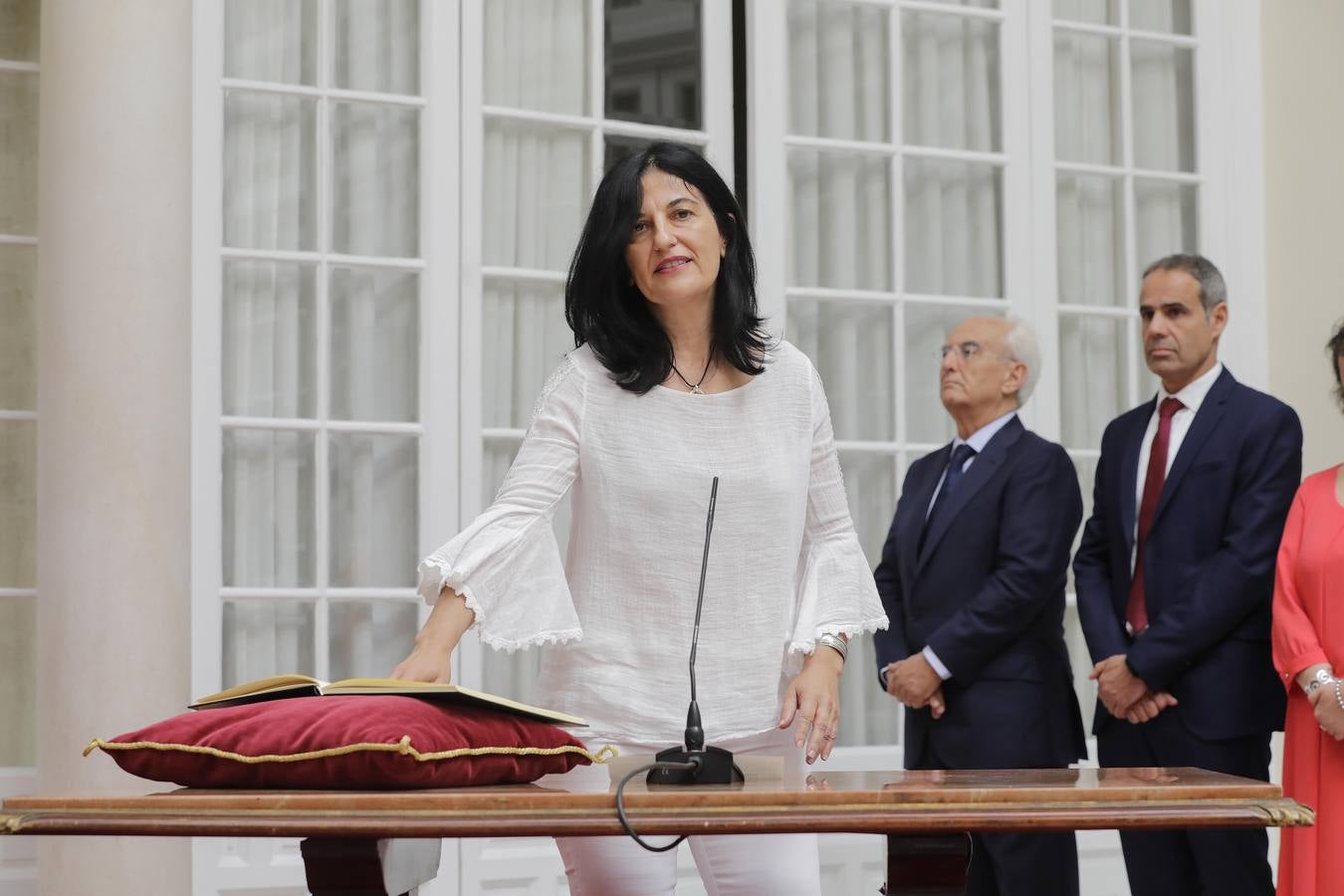 Inmaculada López, subdelegada del Gobierno en Granada