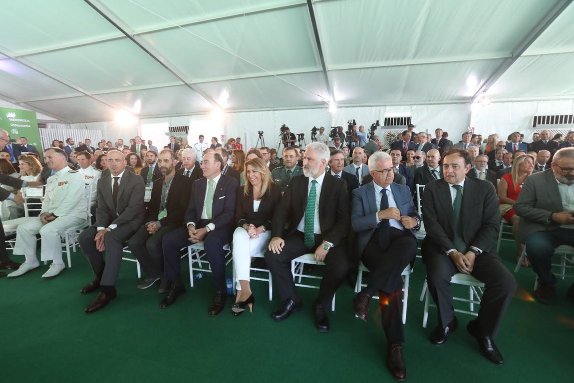 Navantia entrega la segunda plataforma eólica a Iberdrola