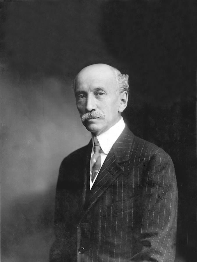 Retrato de Eduardo Dato. 