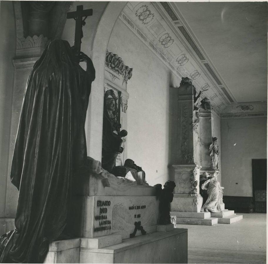 Panteón de Hombres Ilustres. Tumba de Eduardo Dato