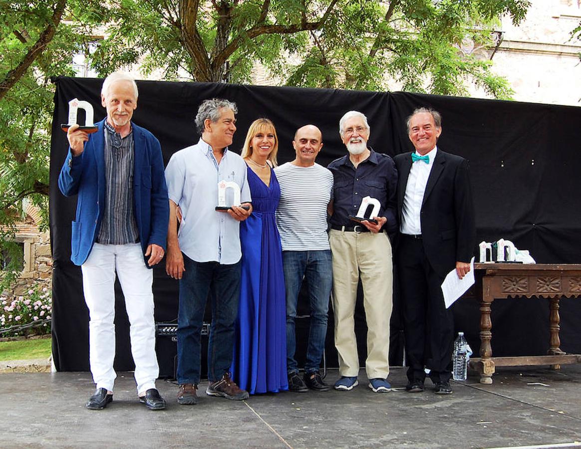 Clausura del IX Certamen de Teatro en la Calle «Noctívagos»