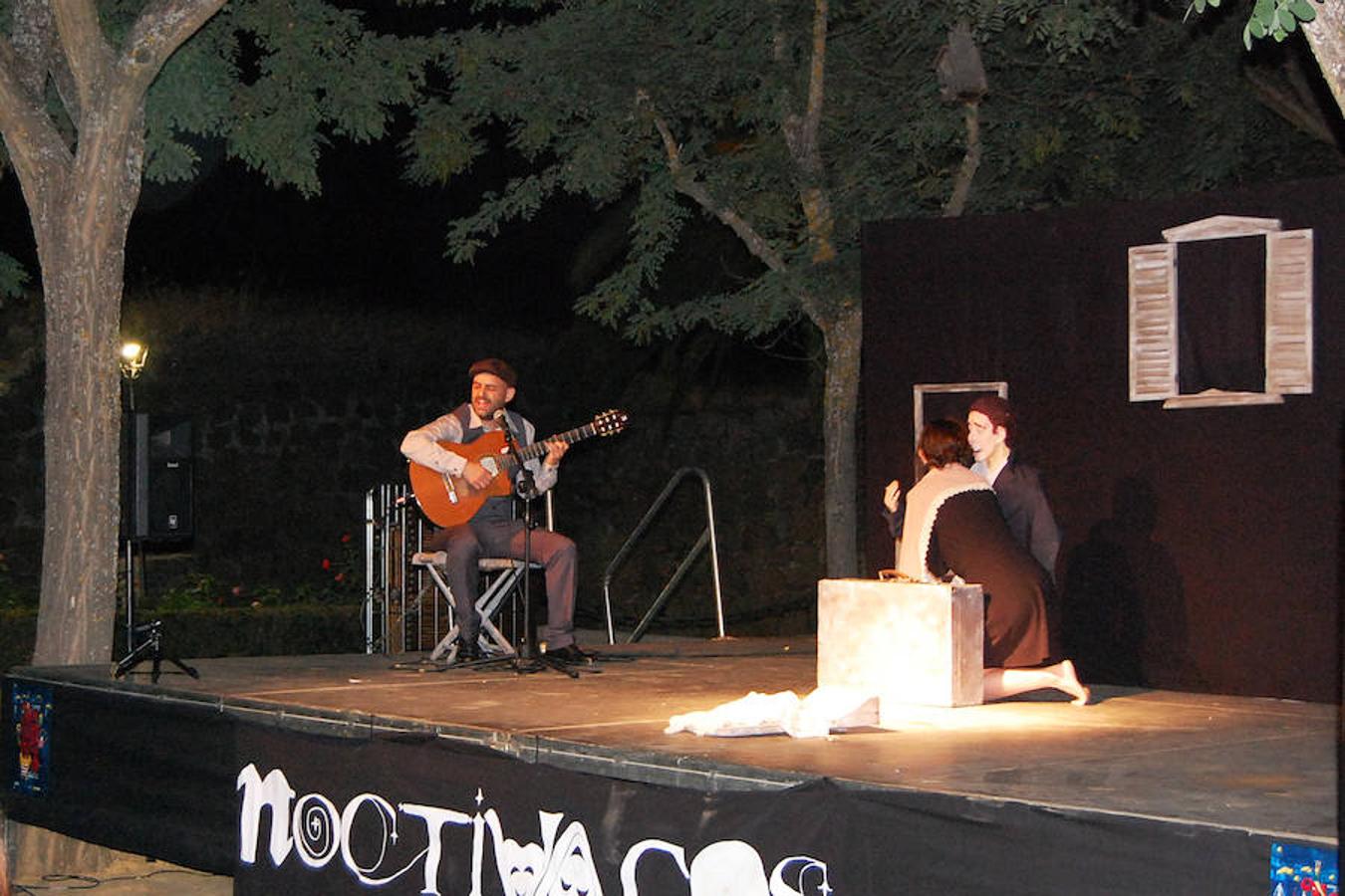 Clausura del IX Certamen de Teatro en la Calle «Noctívagos»