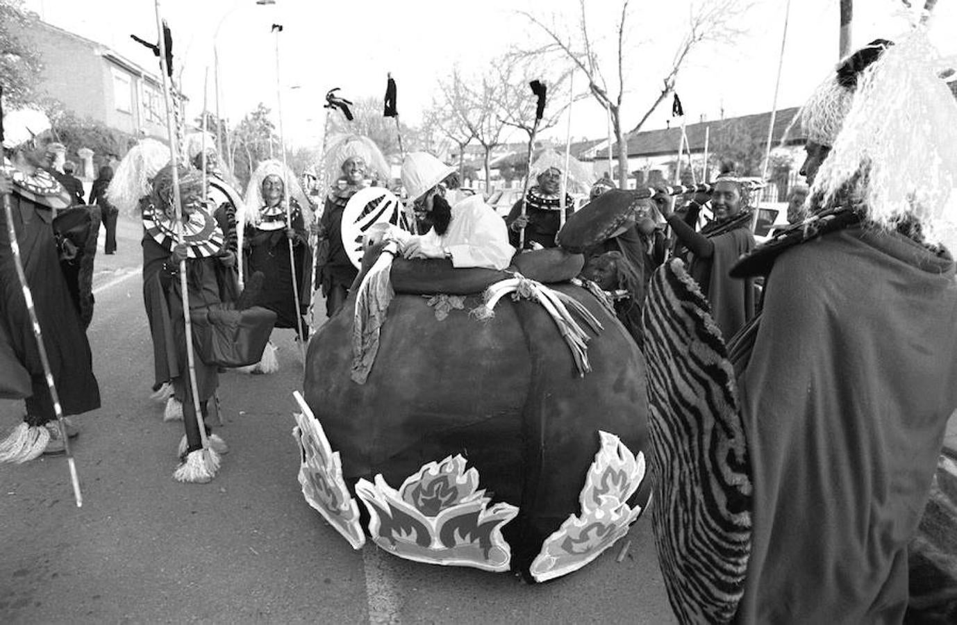 Carnavales de Toledo. 2001. 