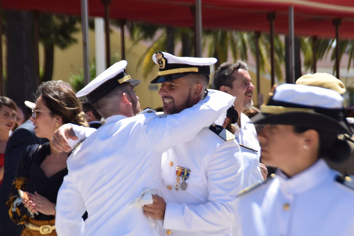 El Rey Felipe VI preside la entrega de Despachos en la Escuela de Suboficiales