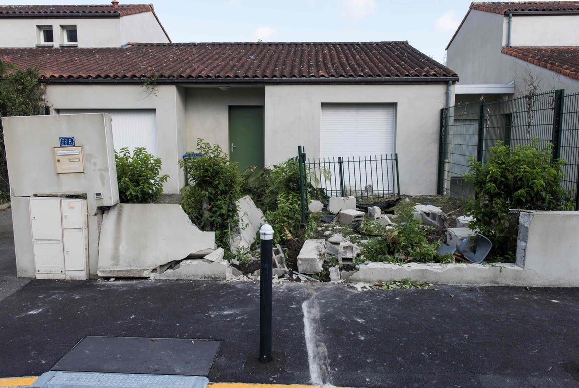 Las impresionantes fotografías que dejan tres noches de altercados