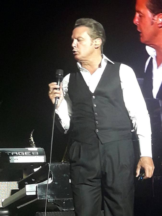 Concierto de Luis Miguel en Sevilla: las mejores fotos de los lectores de ABC