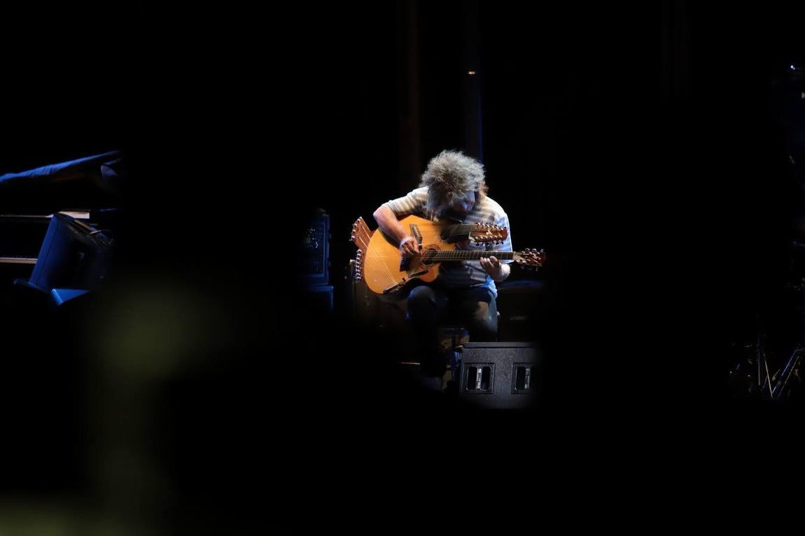 Festival de la Guitarra de Córdoba | Pat Metheny y Marcin Dylla, en imágenes