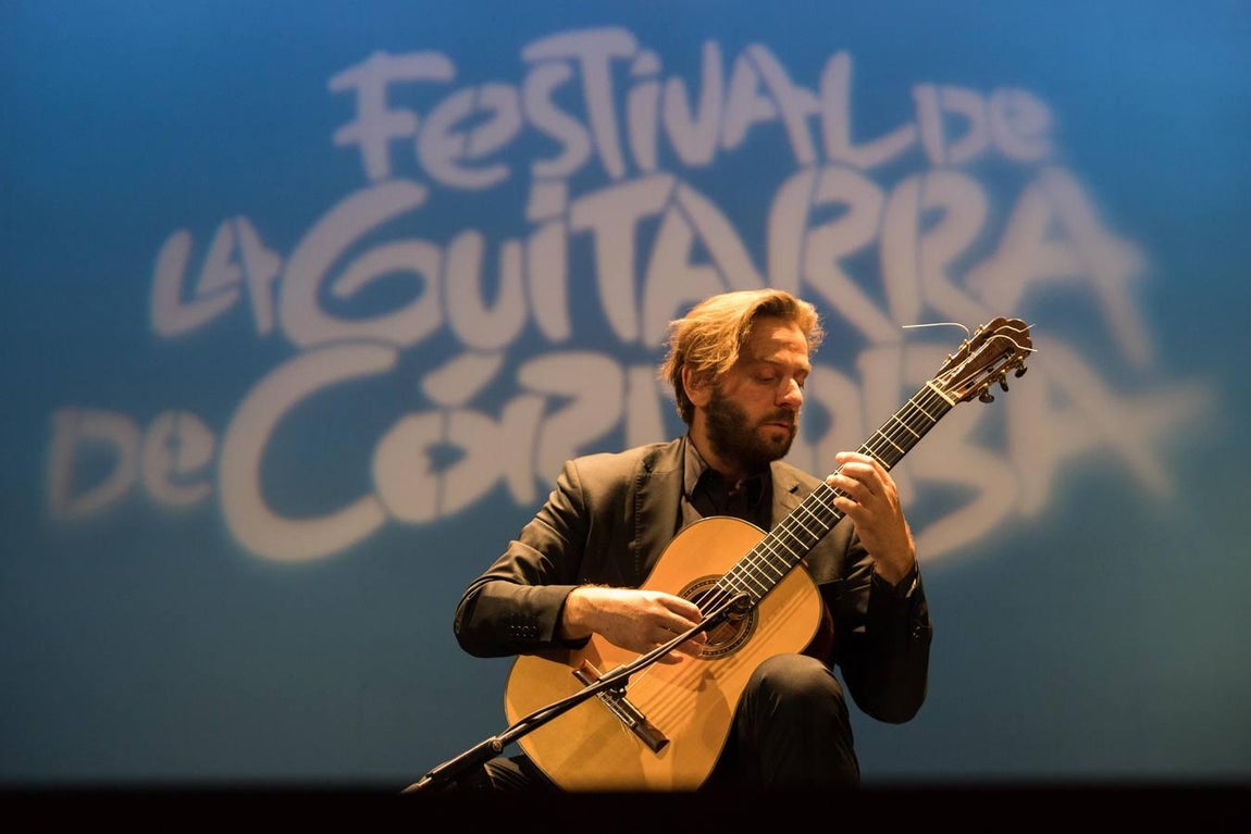 Festival de la Guitarra de Córdoba | Pat Metheny y Marcin Dylla, en imágenes