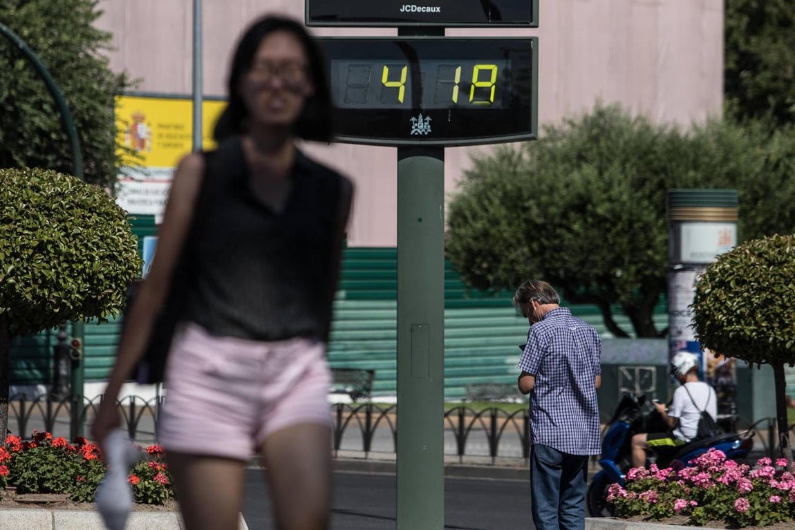 La llegada del calor a Córdoba, en imágenes