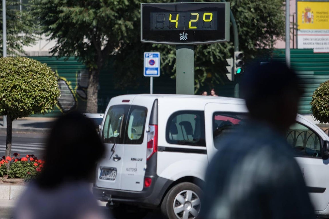 La llegada del calor a Córdoba, en imágenes