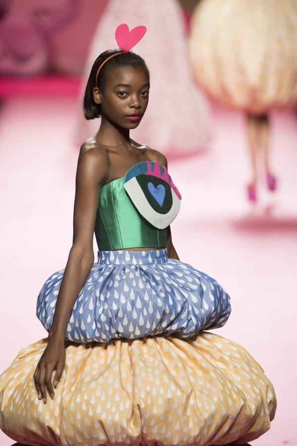 Desfile de Ágatha Ruiz de la Prada en la Mercedes-Benz Fashion Week Madrid. 