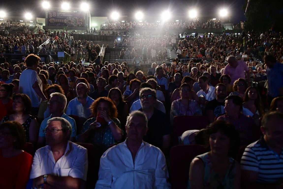 Festival de la Guitarra de Córdoba | Miguel Poveda y Lekhfa