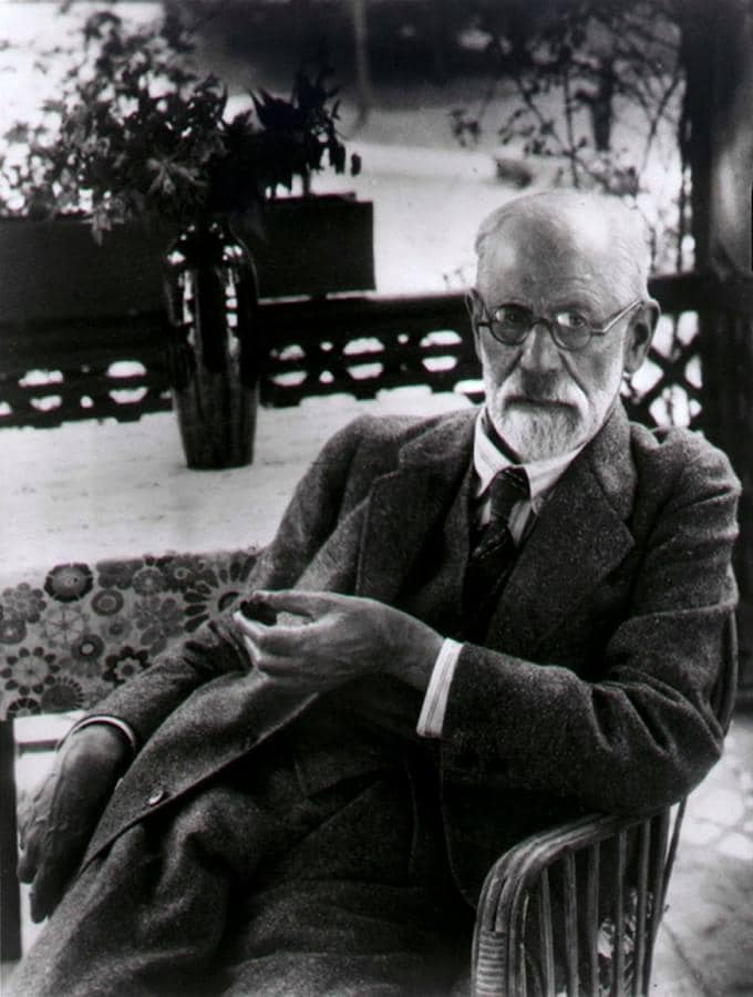 Sigmund Freud. 
