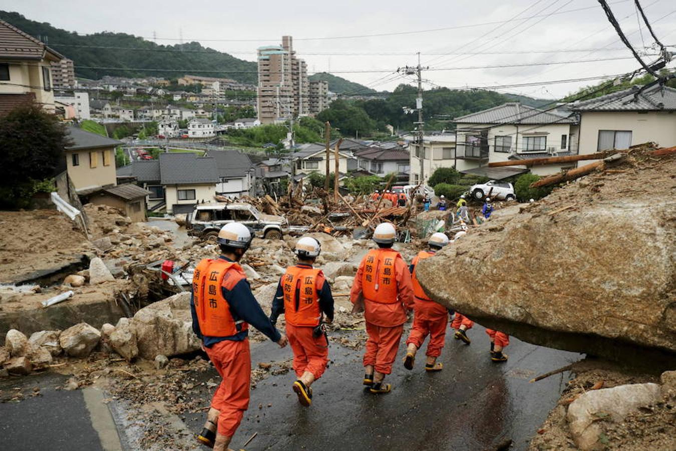 Una de las peores catástrofes naturales de las últimas décadas. Las precipitaciones han causado graves daños en miles de viviendas e infraestructuras, provocado la evacuación de decenas de miles de personas y dejado aisladas a poblaciones enteras