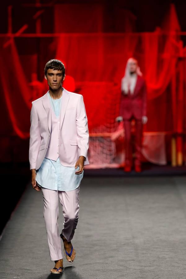 Frescura para la moda masculina de la mano de García