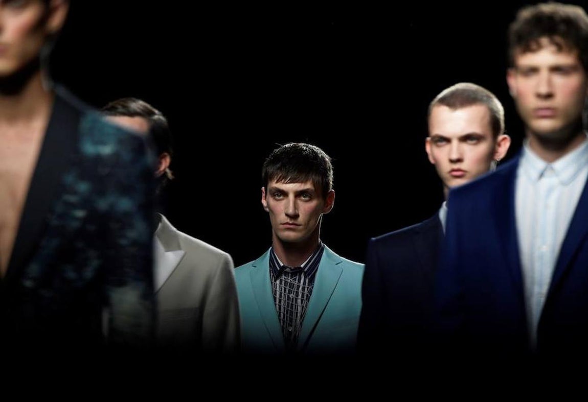 Frescura para la moda masculina de la mano de García