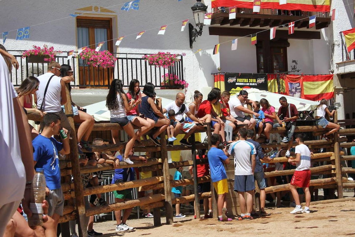 Llegan las vaquillas a La Puebla de Montalbán