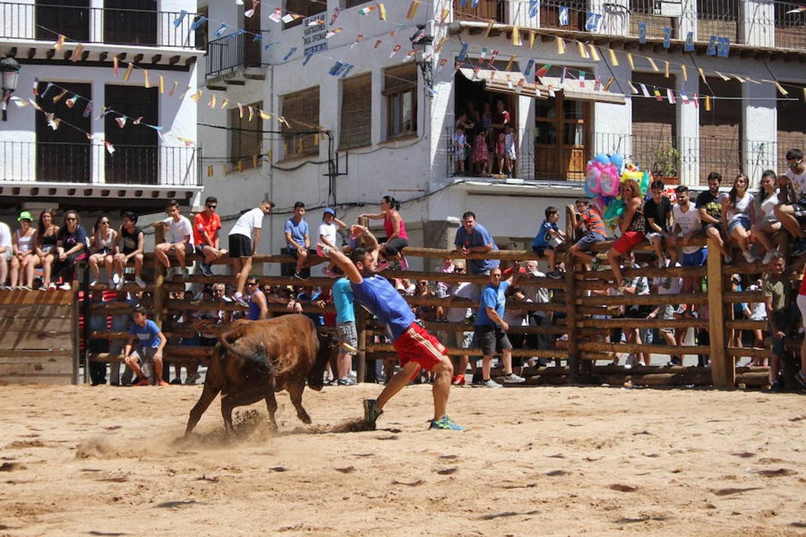 Llegan las vaquillas a La Puebla de Montalbán