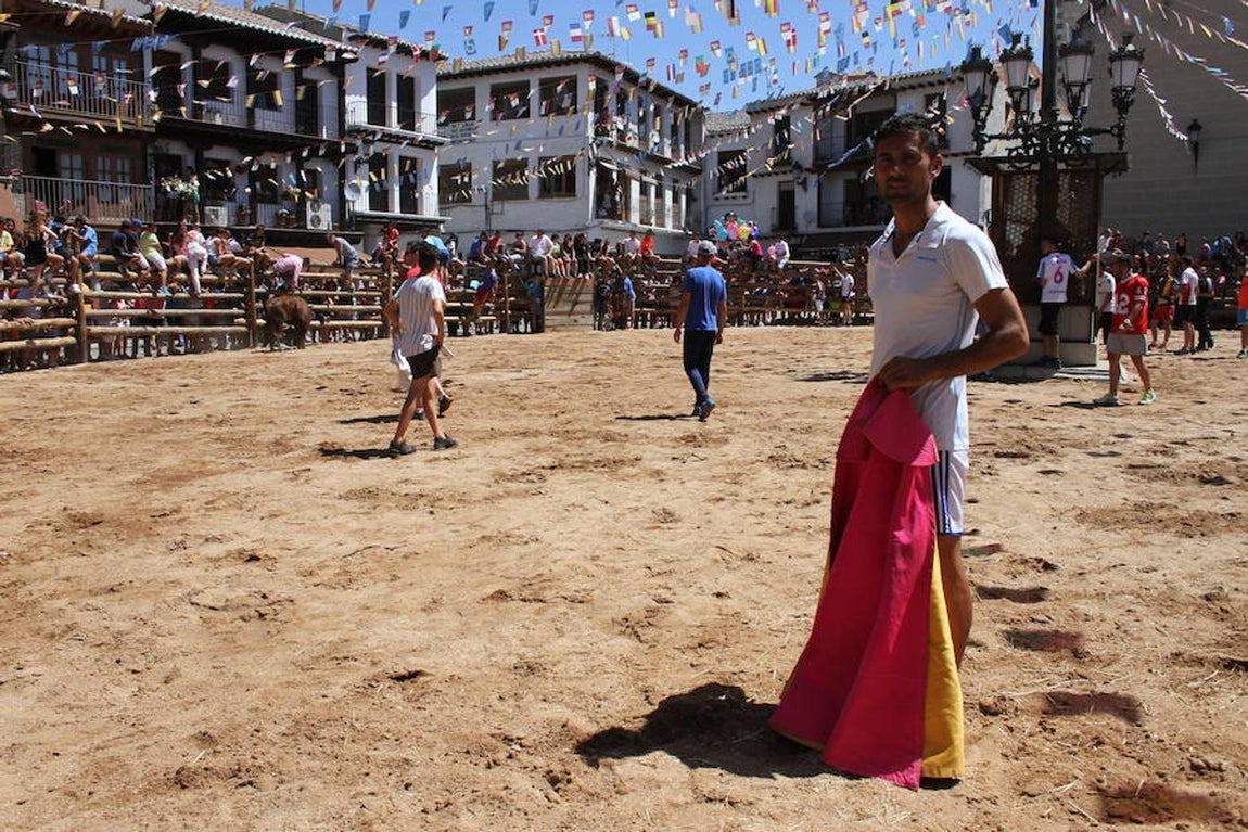 Llegan las vaquillas a La Puebla de Montalbán