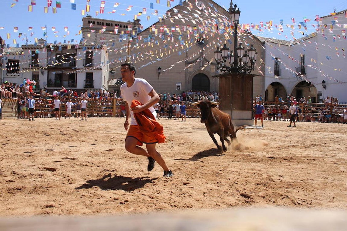 Llegan las vaquillas a La Puebla de Montalbán