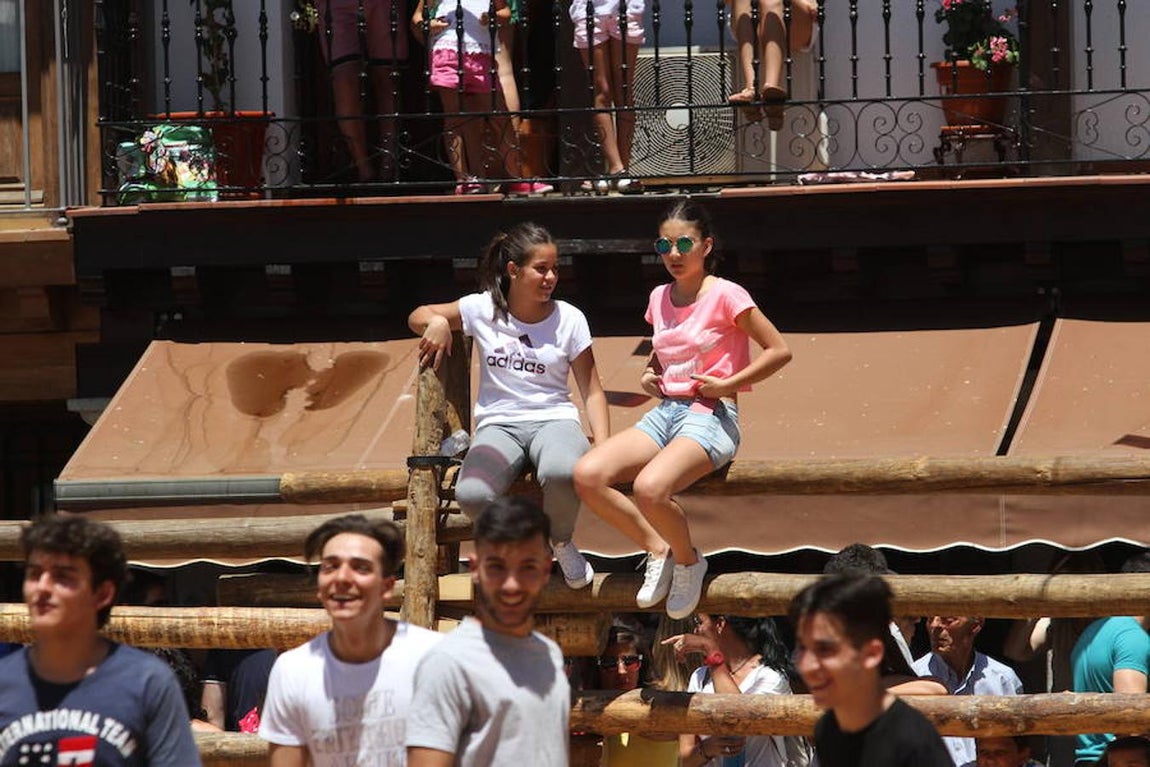 Llegan las vaquillas a La Puebla de Montalbán