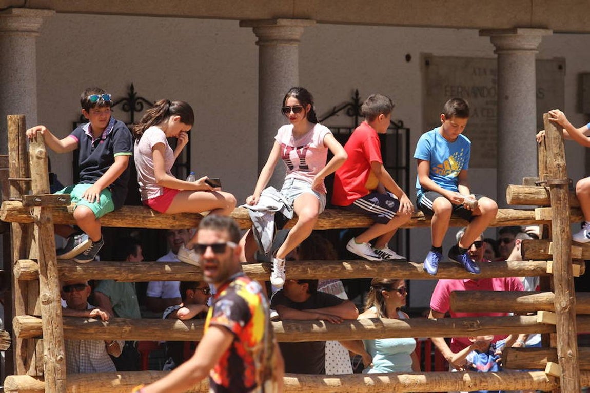 Llegan las vaquillas a La Puebla de Montalbán