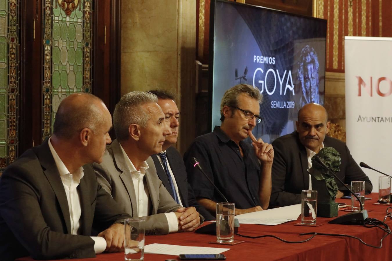 La Gala de los Premios Goya se traslada a Sevilla